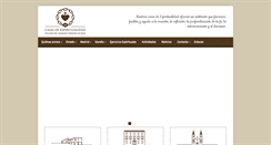 Desktop Screenshot of casadeespiritualidad.com